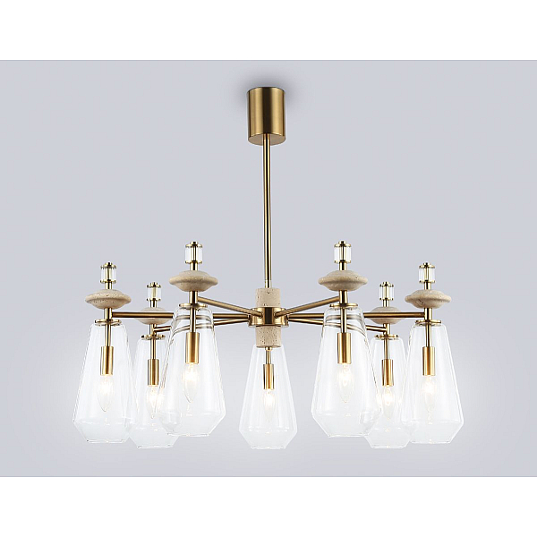 Люстра на штанге Ambrella Light High Light Ceramo Modern LH53306
