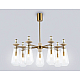 Люстра на штанге Ambrella Light High Light Ceramo Modern LH53306