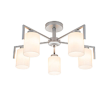 Люстра на штанге Escada Style 1142/5P Silver