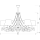 Подвесная люстра Kutek Monza MON-ZW-8 (P/A)