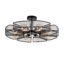 Люстра на штанге Arte Lamp Maasym A7044PL-8BK