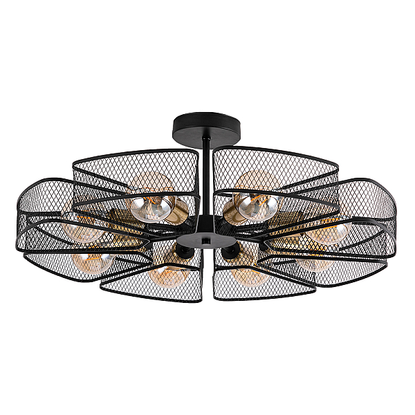 Потолочная люстра Arte Lamp Maasym A7044PL-8BK