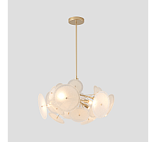 Люстра на штанге Crystal Lux DANDELION SP6 GOLD