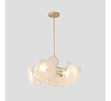 Люстра на штанге Crystal Lux DANDELION SP6 GOLD