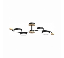 Люстра на штанге LED4U L3206-800 BK