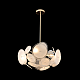 Люстра Crystal Lux DANDELION SP6 GOLD