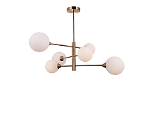 Люстра на штанге Moderli Molecule V10838-6P