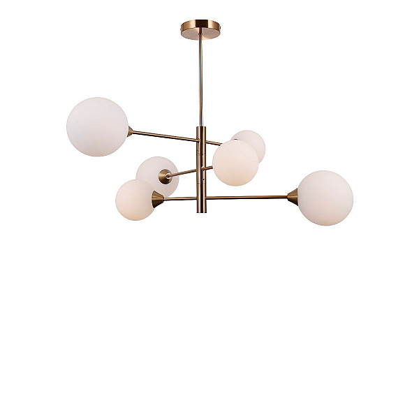 Подвесная люстра Moderli Molecule V10838-6P