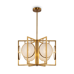 Люстра на штанге Maytoni Marmo MOD099PL-06G