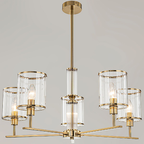 Потолочный светильник ILLUMICO IL0183-5C-79 COPPER KOPNINI
