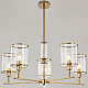 Потолочный светильник ILLUMICO IL0183-5C-79 COPPER KOPNINI