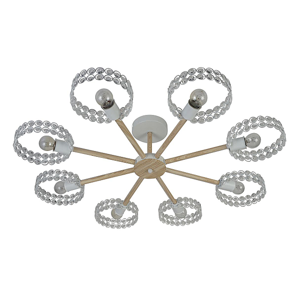 Люстра на штанге Escada Banjo 679/8P White