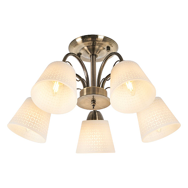 Потолочная люстра MyFar Luiza MR1471-5C