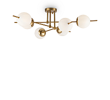 Люстра на штанге Freya Damask FR5205PL-06BS
