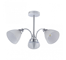 Люстра на штанге Arte Milano Napoli 326008/3 WH+CR