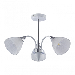 Люстра на штанге Arte Milano Napoli 326008/3 WH+CR