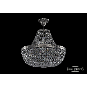 Люстра на штанге Bohemia Ivele Crystal 19111/H1/45IV NI