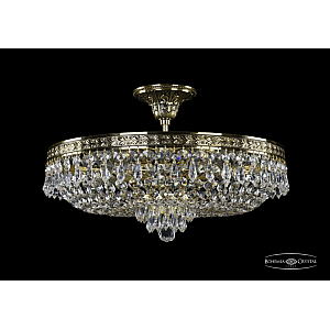 Люстра на штанге Bohemia Ivele Crystal 19271/45IV GB