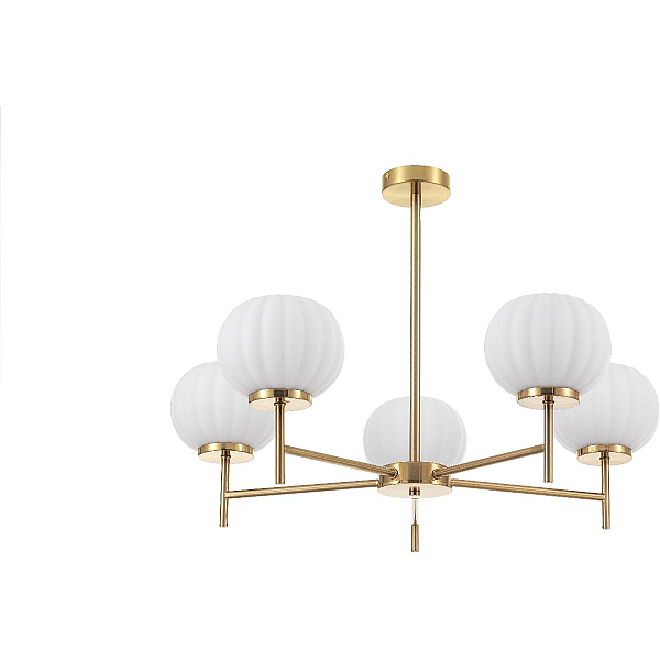 Потолочная люстра MyFar Eliza MR1901-5C
