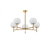 Потолочная люстра MyFar Eliza MR1901-5C