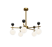 Люстра на штанге Maytoni Museo MOD436PL-05BS