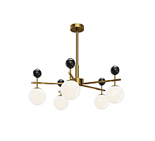 Люстра на штанге Maytoni Museo MOD436PL-05BS