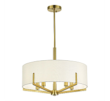 Люстра на штанге Evoluce Linton SLE3010-303-05