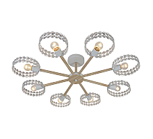 Люстра на штанге Escada Banjo 679/8P White