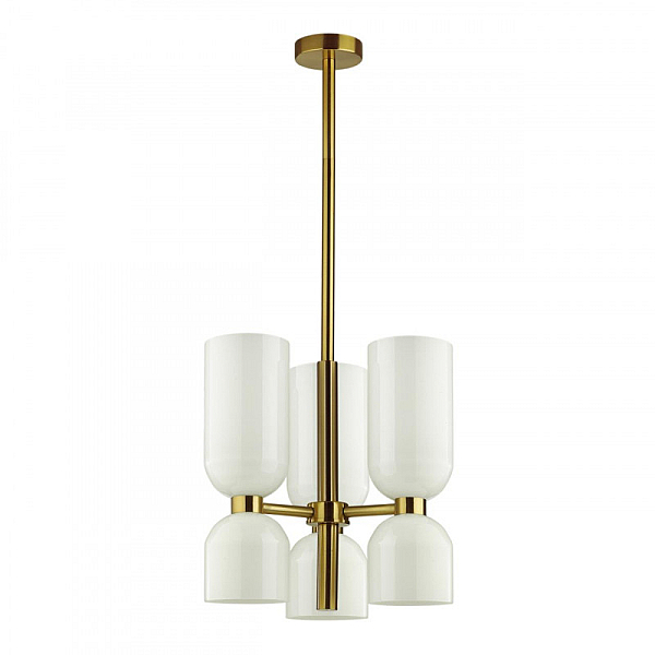 Подвесная люстра Odeon Light Midcent Orinoco 4798/6