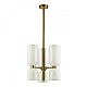 Подвесная люстра Odeon Light Midcent Orinoco 4798/6