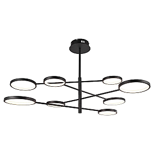 Люстра на штанге MyFar Eva MR1220-8CL