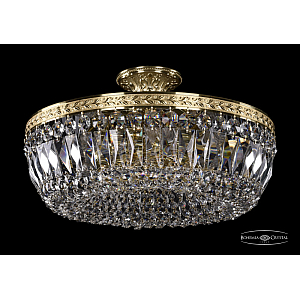 Люстра на штанге Bohemia Ivele Crystal 19041/45IV G
