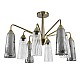 Потолочная люстра Indigo Campana 13028/8R Brass V000510