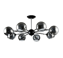 Люстра на штанге ARTE Lamp A2708PL-8BK