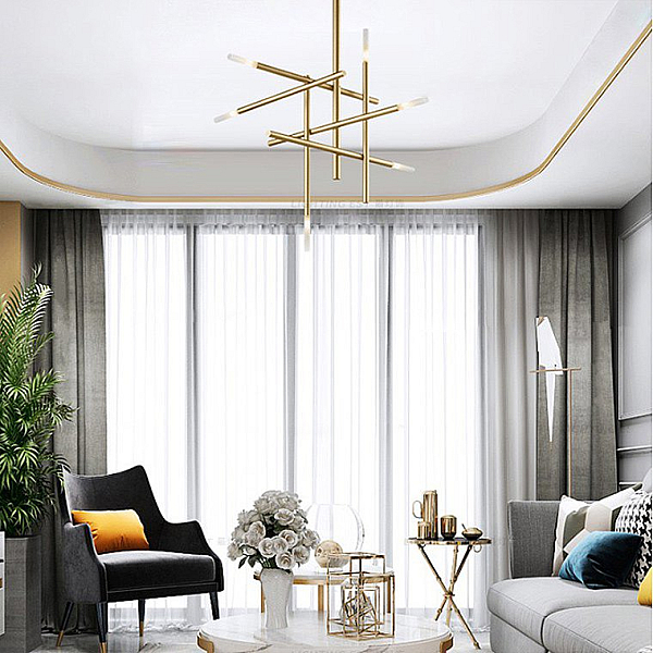 Люстра на штанге ImperiumLoft Traverse 141096-26