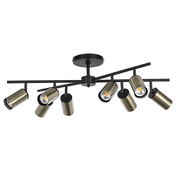 Люстра на штанге Lightstar Rullo LR728318 (571728+214431-8)