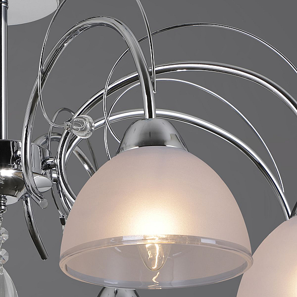 Люстра Illumico IL0495-8CSQ-25CH ELITE