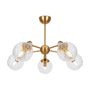Люстра на штанге Freya Mellow FR5264PL-05BS