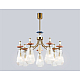 Люстра на штанге Ambrella Light High Light Ceramo Modern LH53184