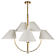 Потолочная люстра MyFar Lukas MR2390-6C
