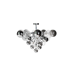 Люстра на штанге Garda Decor K2KG1275P-16