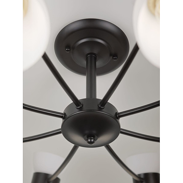 Потолочная люстра Rivoli Aemilia 9185-308 Б0069950