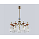 Люстра на штанге Ambrella Light High Light Ceramo Modern LH53184