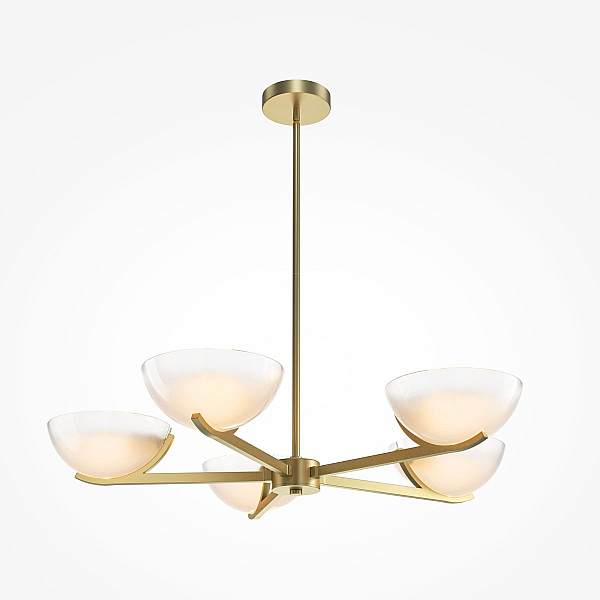 Люстра на штанге Maytoni Regal MOD537PL-05MG