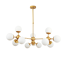 Люстра на штанге Arte Lamp Bolla A1664SP-12GO