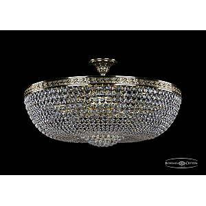 Люстра на штанге Bohemia Ivele Crystal 19281/80IV GB
