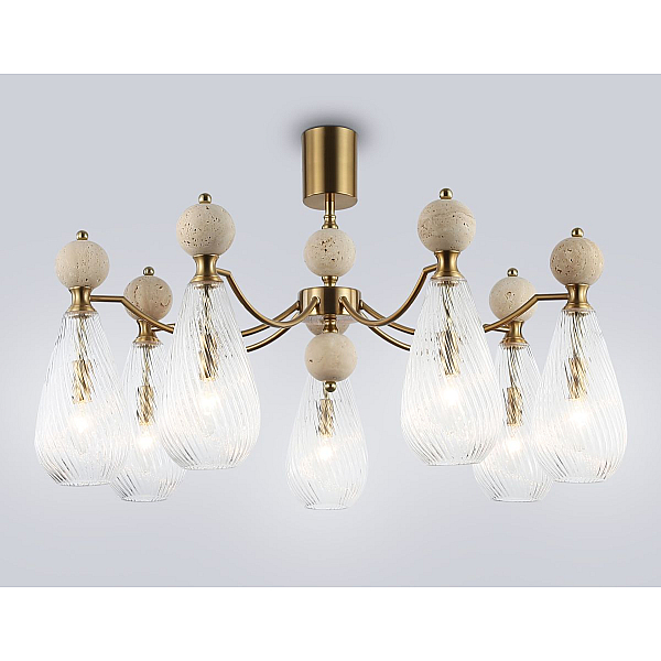 Люстра на штанге Ambrella Light High Light Ceramo Modern LH53287