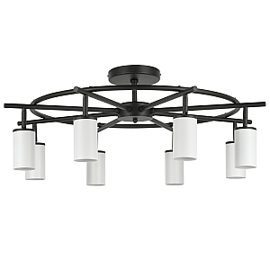 Люстра на штанге Lightstar Rullo LR718368 (571718+214436-8)