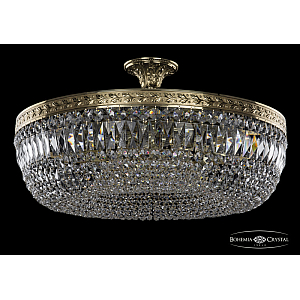 Люстра на штанге Bohemia Ivele Crystal 19041/70IV G
