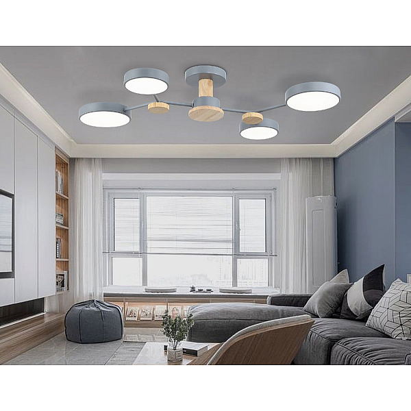Люстра на штанге Ambrella light COMFORT FL4859